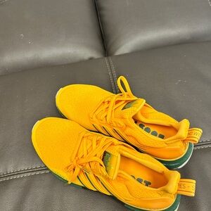 Adidas Sydney Yellow and Green Sneakers
